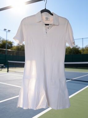 SAGE Collective White Tennis Dress Size Small